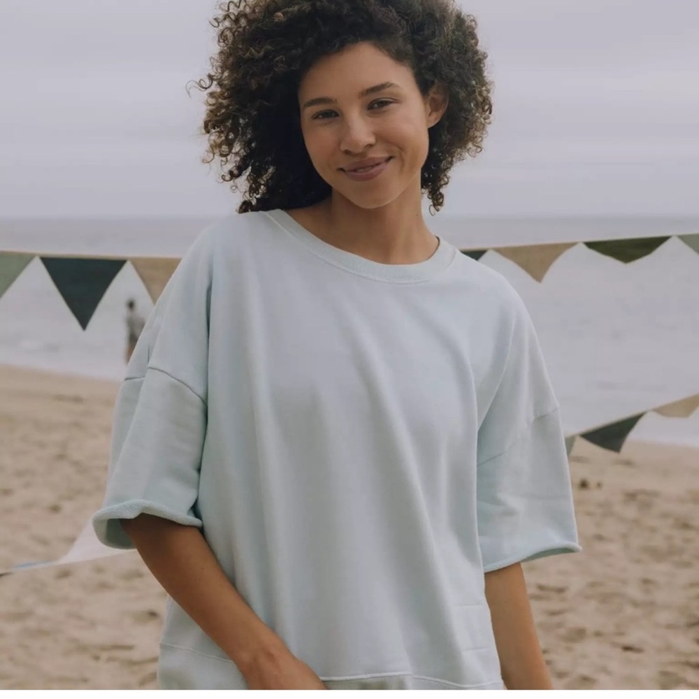 MAJOR ISO!!!!! DAILY DRILLS CROPPED SLEEVE CREW IN LAKE DAY